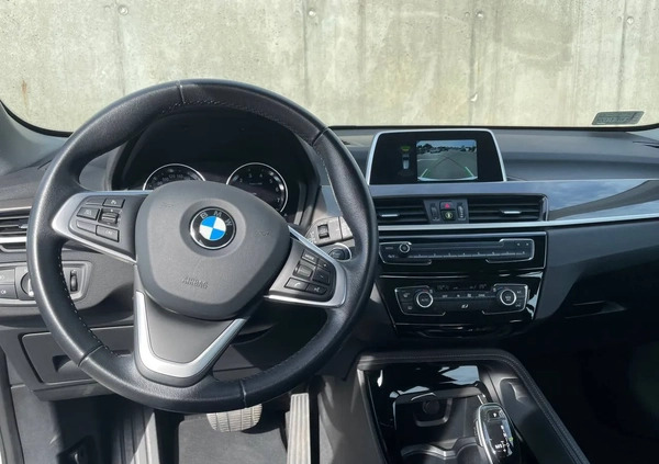BMW X1 cena 114899 przebieg: 61757, rok produkcji 2019 z Kłobuck małe 596